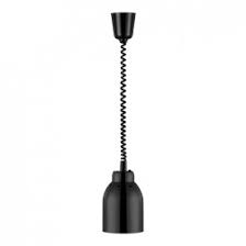 Abat-jour p. lampe chauffante D16cm - Noir